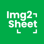 Img2Sheet AI